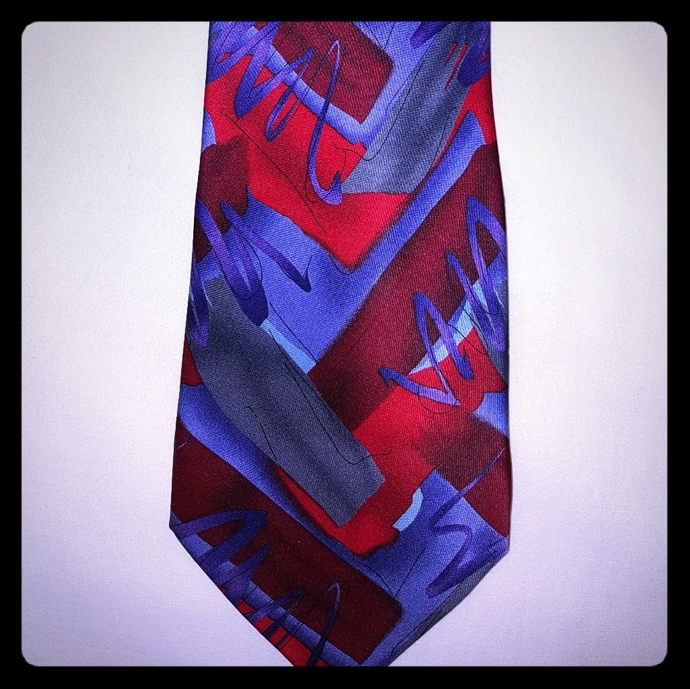 J Garcia tie